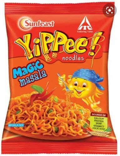 Yippee Magic Masala Noodles At Rs Packet Sunfeast Yippee Noodles