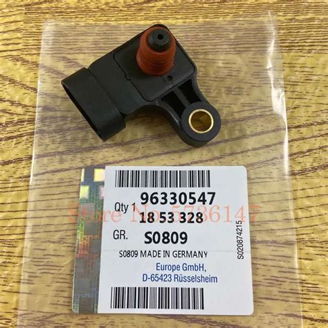 96330547 AS312 Manifold Absolute Pressure MAP Sensor For Chevrolet Aveo