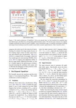 SpanProto A Two Stage Span Based Prototypical Network For Few Shot