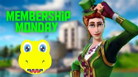 Fortnite Live Member Monday Sgt Green Clover Is Back New Saint