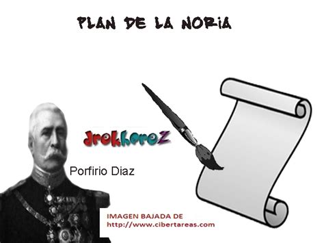 Plan De La Noria Historia De Mexico CiberTareas