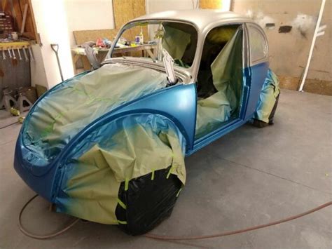 1974 Volkswagen Beetle custom paint job with many new parts for sale