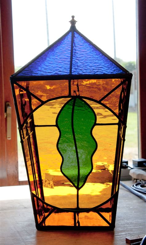 Large Lantern Large Lanterns Lanterns Stained Glass