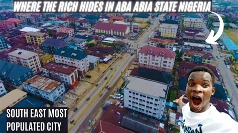 Inside Aba Abia State Nigeria I Found Where The Rich Hides YouTube