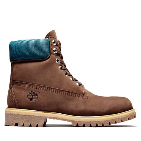 Timberland® Premium 6 Inch Boot In Dark Brown Timberland