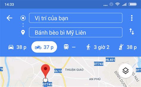 Google Map đã có dẫn đường dành cho xe gắn máy!