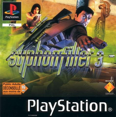 Syphon Filter Cover Or Packaging Material Mobygames