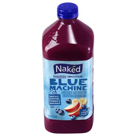 Save On Naked Blue Machine Boosted Smoothie Fresh Order Online Delivery Stop Shop