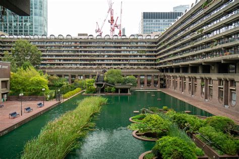 The Barbican: Green Space in the Heart of London - GreenBlue Urban