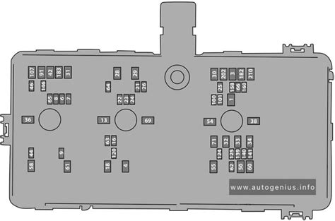 Ford Bronco 2021 2024 Fuse And Relay Box Diagram Auto Genius