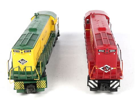 Lot Detail Weaver O Gauge Model Train Locomotives Lot Of 2