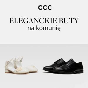 Eleganckie buty na komunię w CCC Galeria Piastova