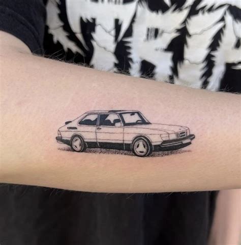 My Latest Tattoo R Saab