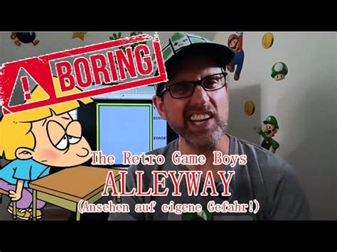 Episode 20 Alleyway Nintendo Game Boy Color Retro Classic 80er 90er