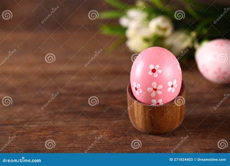 Easter Still Life Decor Eggs Stock Image Image Of Still Background