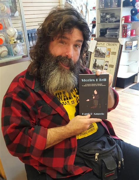 Whos Reading My Book The Hardcore Legend Mick Foley Iconic W W E Hall Of Fame