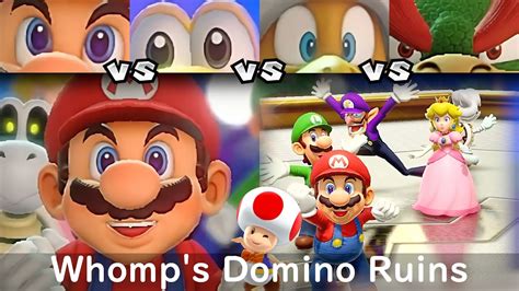 Super Mario Party Mario Vs Koopa Troopa Vs Hammer Bro Vs Bowser 88