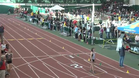 High School Womens Sprint Medley Relay Finals 5 Mits State