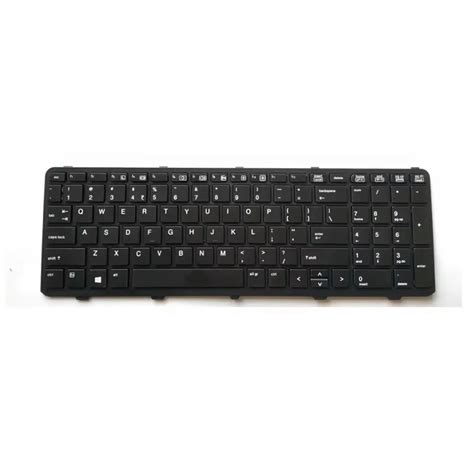 Keyboards Us Black New English Laptop Keyboard For 450 G0 450 G1 G1 455