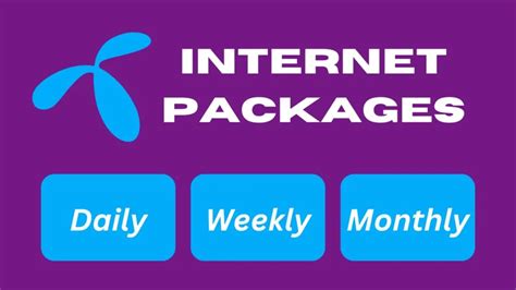 Best Telenor Internet Packages Daily Weekly And Monthly