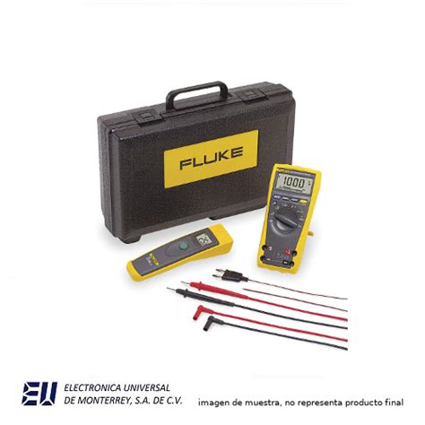 Kit De Multimetro Con Termometro Infrarrojo Fluke