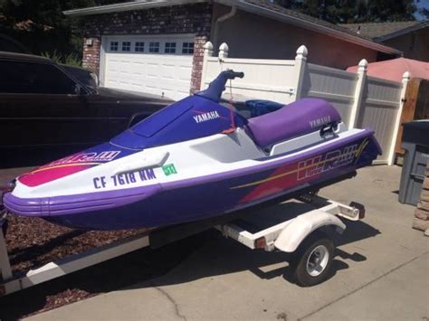 94 Yamaha Waverunner 2 Passenger For Sale In Clovis California