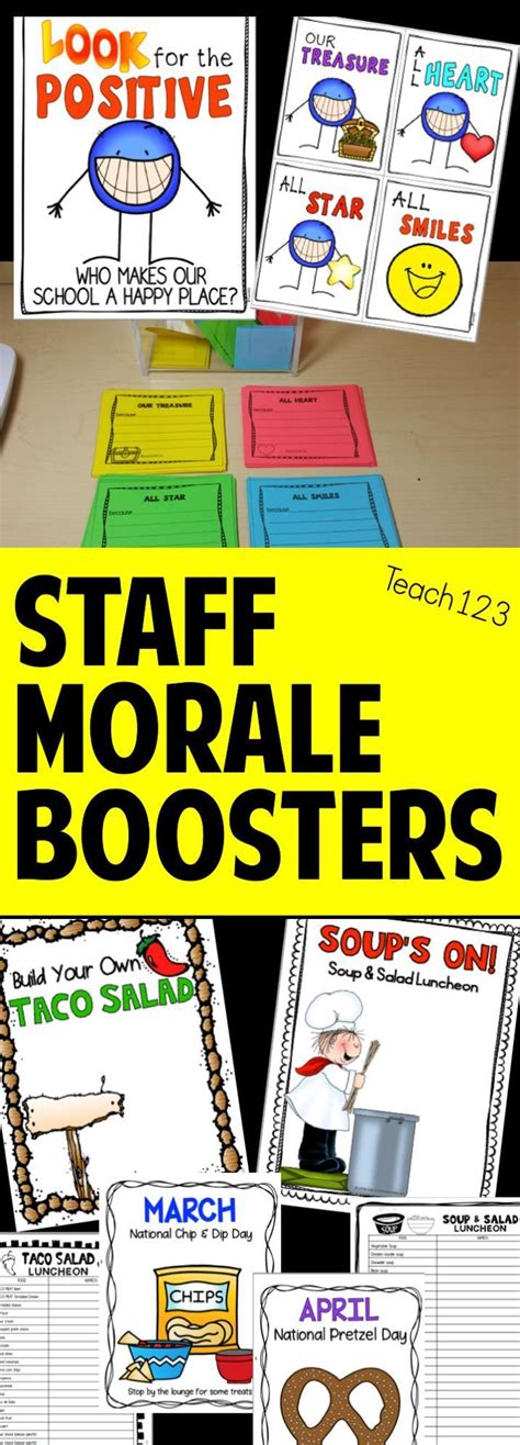 Boost Morale With Fun Teacher And Staff Appreciation Activities