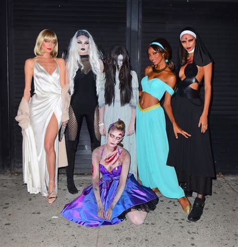 Victorias Secret Halloween Costumes Photos Of The Models Hollywood Life