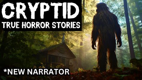 3 Disturbing True Cryptid Horror Stories Youtube