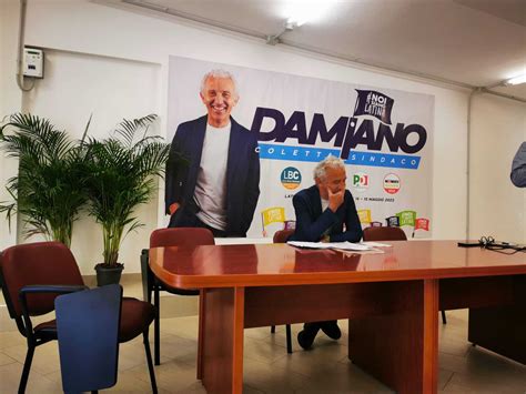 Latina Damiano Coletta illustra il programma Sostenibilità ambientale economica e