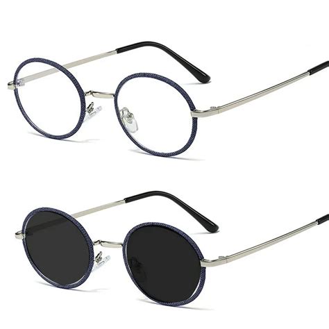 Gafas de lectura fotocromáticas redondas para hombre y mujer lentes