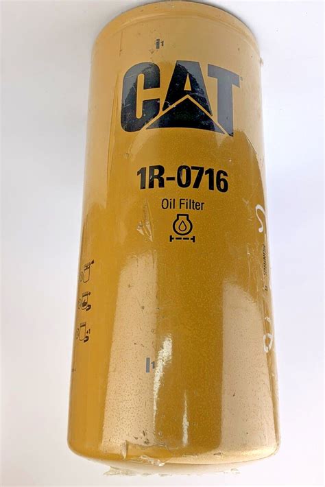 Caterpillar 1r 0716 Cross Reference Oil Filters Oilfilter