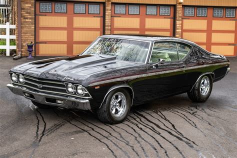 Modified 1969 Chevrolet Chevelle Malibu Sport Coupe For Sale On Bat