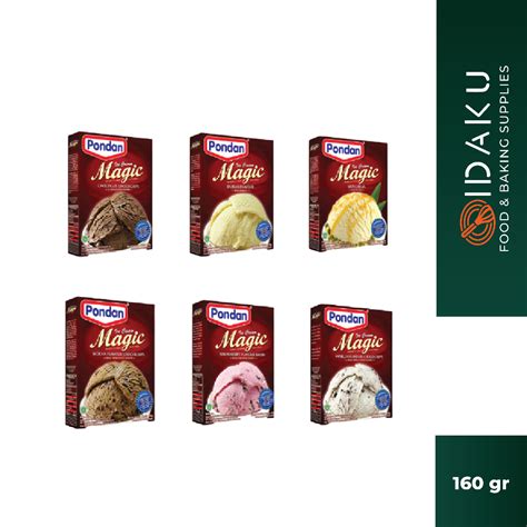 Jual Pondan Ice Cream Magic Gr Shopee Indonesia