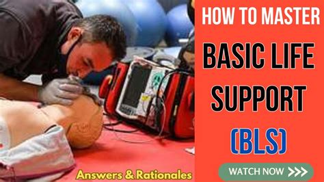 Mastering Basic Life Support Bls Essential Skills For Every