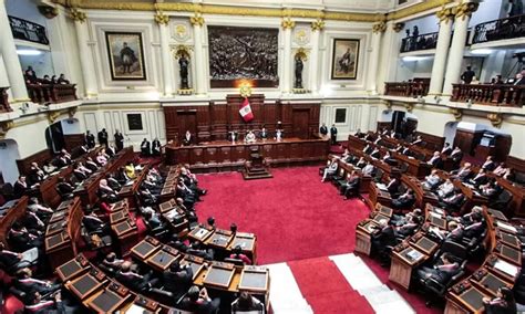 Congreso Aprueba Adecuar Su Reglamento A La Ley Que Elimina La