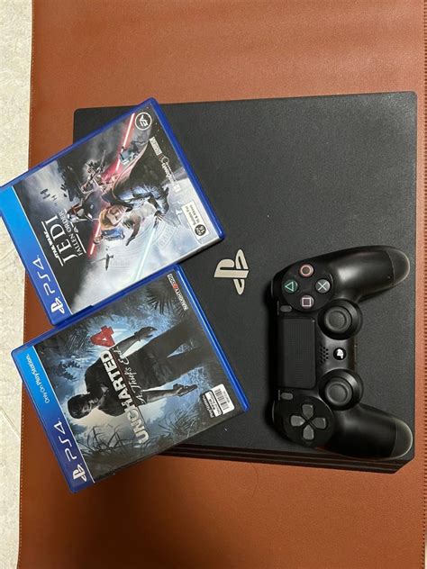 PlayStation 4 PS4 Pro 1TB CUH 7106B Video Gaming Video Game