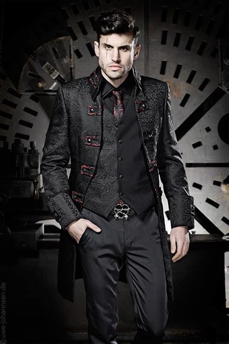 Quellbild Anzeigen Mens Fashion Edgy Gothic Men Goth Fashion