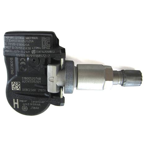 Land Rover Tire Pressure Monitoring Sensors TPMS