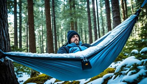 Essential Tips For Hammock Camping In Cold Weather A Comprehensive Guide