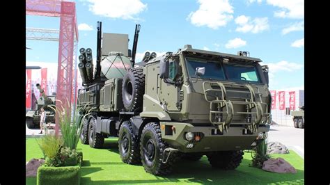 Pantsir Sm X Ultimate Short Range Air Defense Missile System And