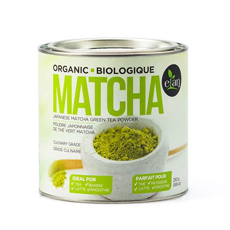 Elan Organic Japanese Matcha Green Tea Powder G Lifestyle Ishop