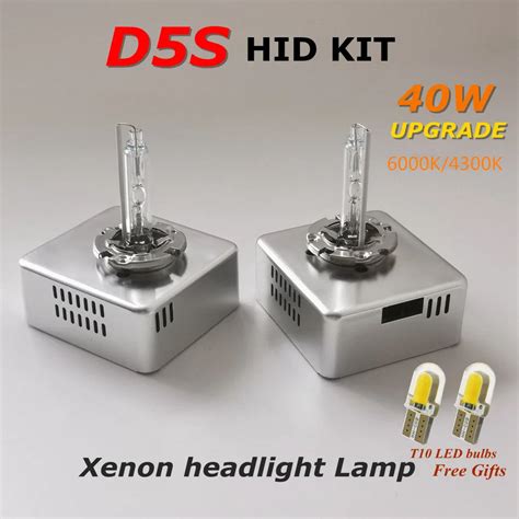 W D S Xenon Headlight Hid Kit Fast Start Hid Bulb K All In One