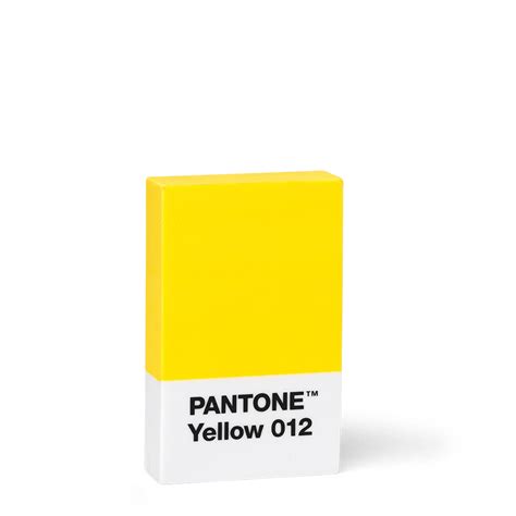 PANTONE Eraser Yellow 012 – Copenhagen Design