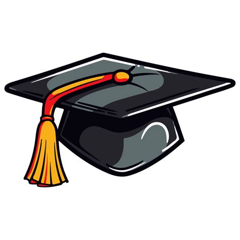 Illustration of graduation cap icon 24281529 PNG