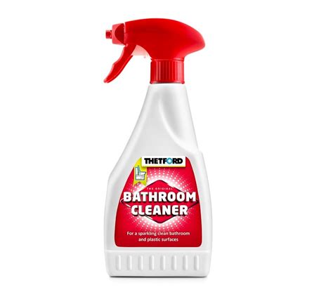 Thetford Bathroom Cleaner Yorkshire Coast Caravans