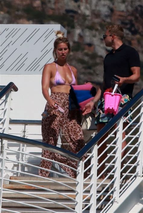 FERNE MCCANN In BIkini At Her Hotel In Cape Town HawtCelebs