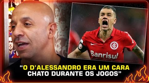 NINGUÉM FALA MAS O DALESSANDRO DURANTE O JOGO GOSTAVA DE Cortes