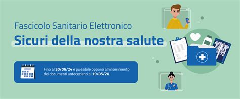 Fascicolo Sanitario Elettronico 2 0 Sicuri Della Nostra Salute Salute