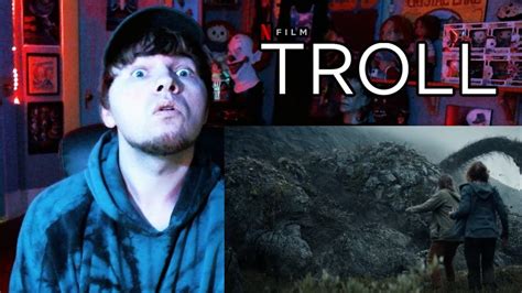 Netflix S TROLL Teaser Trailer Reaction I Am All For A Giant Creature